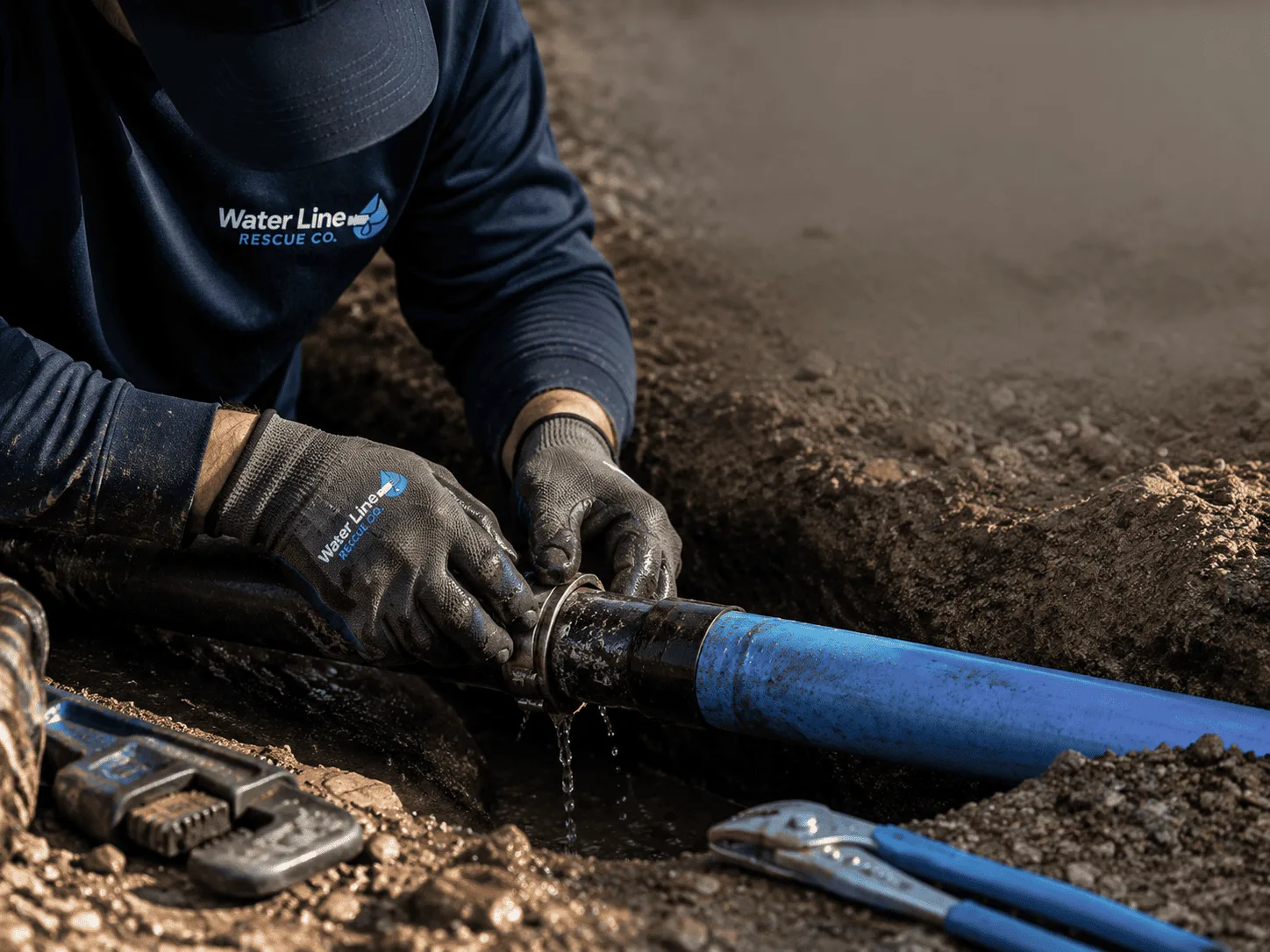 Why choose Water Line Repair in Ravenna, KY